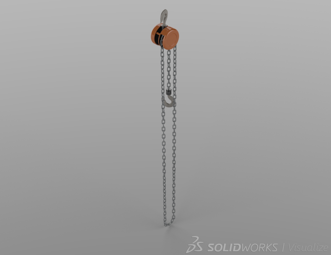 500公斤链式起重机